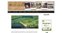 Desktop Screenshot of campingostergotland.com